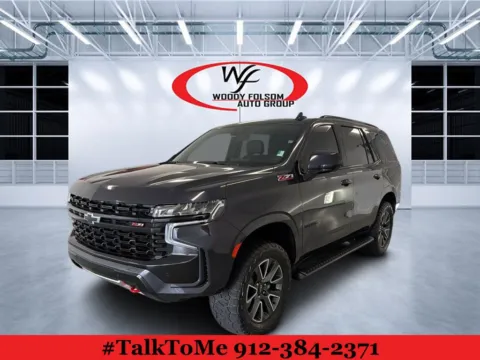 Gray 2023 Chevrolet Tahoe Z71 for sale in Douglas, GA
