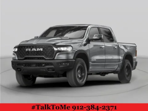 White 2025 Ram 1500 Rebel for sale in Douglas, GA