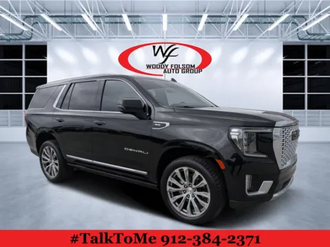 Black 2021 GMC Yukon Denali for sale in Douglas, GA