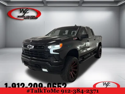 Black 2023 Chevrolet Silverado 1500 RST for sale in Douglas, GA