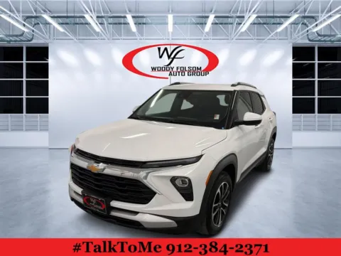 White 2024 Chevrolet Trailblazer LT for sale in Douglas, GA
