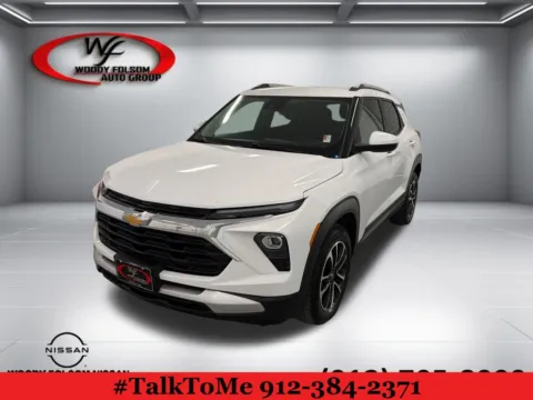 White 2024 Chevrolet Trailblazer LT for sale in Douglas, GA