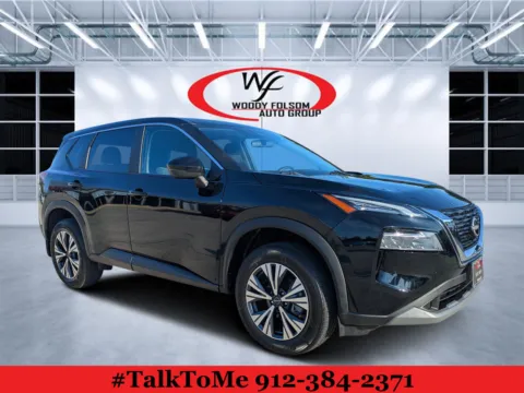 Black 2023 Nissan Rogue SV for sale in Douglas, GA