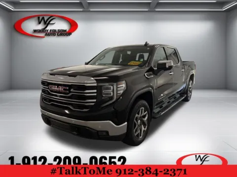 Black 2024 GMC Sierra 1500 SLT for sale in Douglas, GA