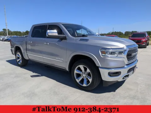 Silver 2021 Ram 1500 Limited for sale in Douglas, GA