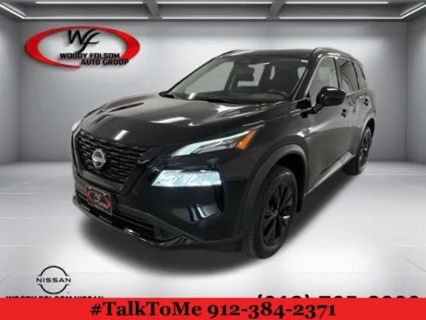 Black 2023 Nissan Rogue SV for sale in Douglas, GA