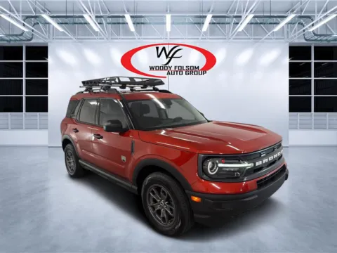 Another view of 2022 Ford Bronco Sport Big Bend for sale in Douglas, GA at Woody Folsom CDJR of Douglas