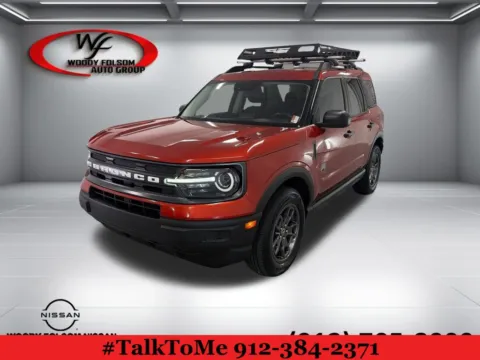 Red 2022 Ford Bronco Sport Big Bend for sale in Douglas, GA