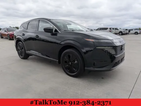 Black 2025 Nissan Murano SV for sale in Douglas, GA