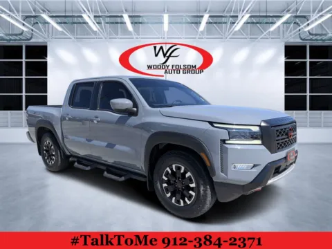 Gray 2023 Nissan Frontier PRO-X for sale in Douglas, GA