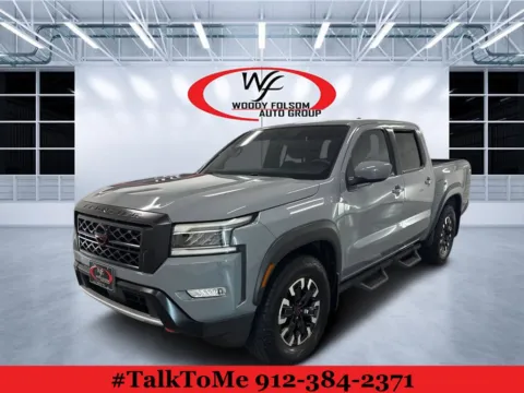 Gray 2023 Nissan Frontier PRO-X for sale in Douglas, GA