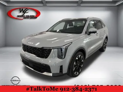 Gray 2025 Kia Sorento SX for sale in Douglas, GA