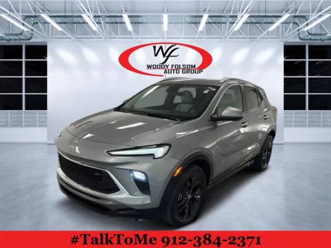 Gray 2024 Buick Encore GX Sport Touring for sale in Douglas, GA