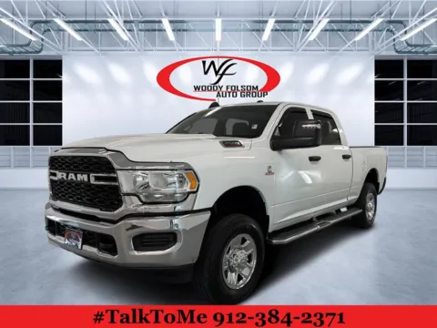 White 2024 Ram 2500 Tradesman for sale in Douglas, GA