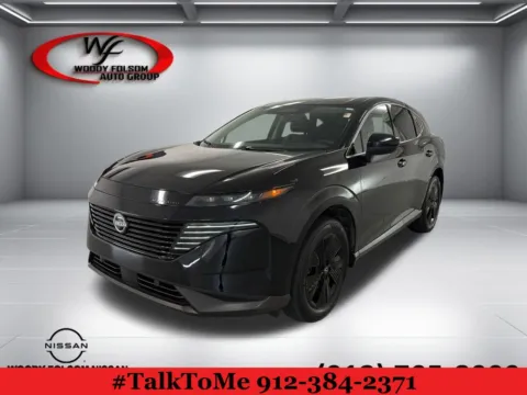 Black 2025 Nissan Murano SV for sale in Douglas, GA