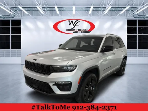 Silver 2025 Jeep Grand Cherokee Limited for sale in Douglas, GA