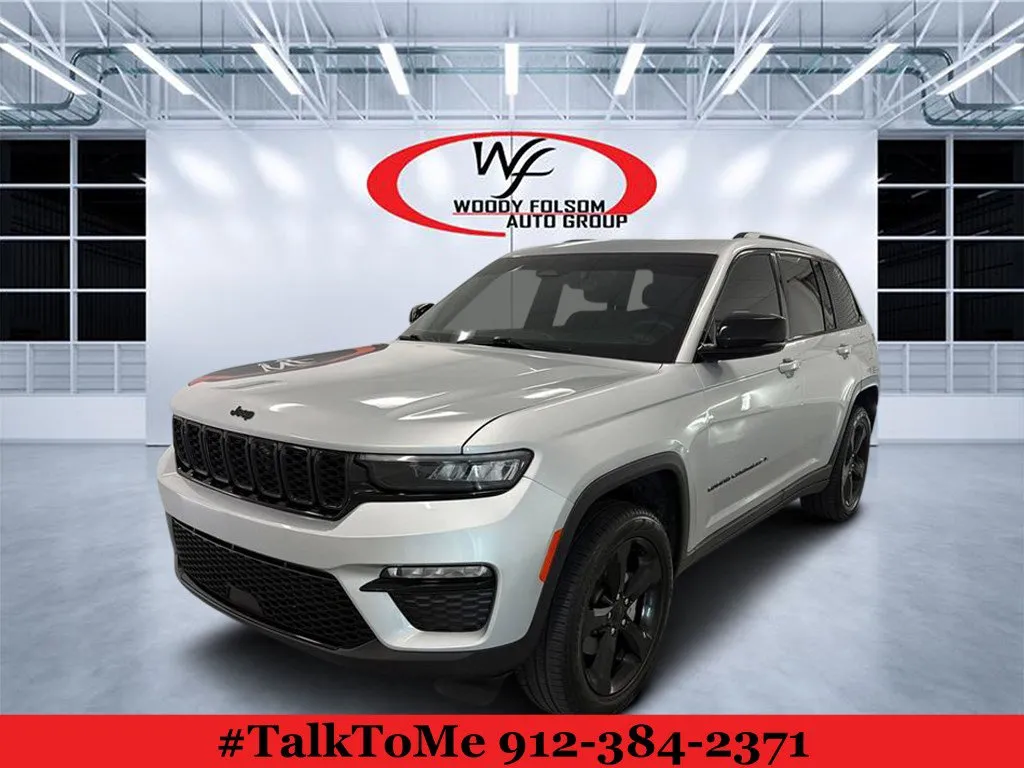 Silver 2025 Jeep Grand Cherokee Limited for sale in Douglas, GA