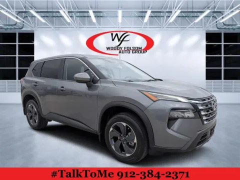 Gray 2025 Nissan Rogue SV for sale in Douglas, GA