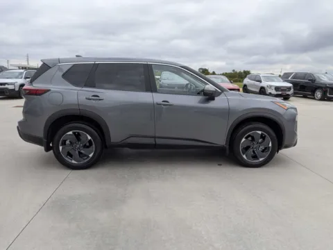 Another view of 2025 Nissan Rogue SV for sale in Douglas, GA at Woody Folsom CDJR of Douglas