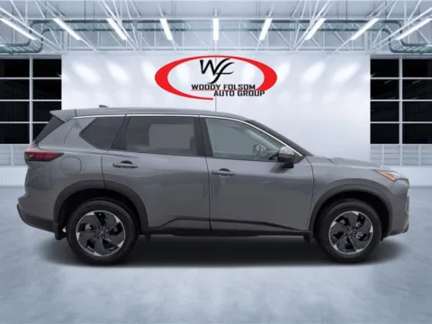 Photos of 2025 Nissan Rogue SV for sale in Douglas, GA at Woody Folsom CDJR of Douglas