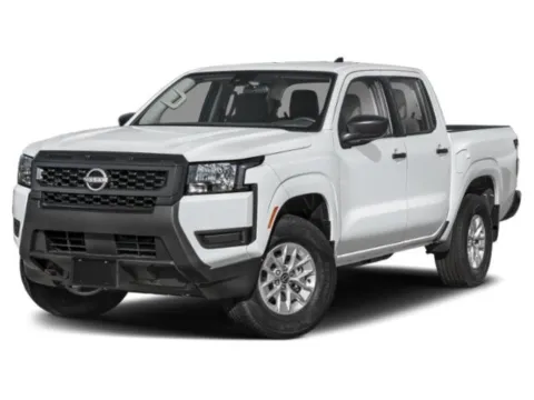 White 2026 Nissan Frontier S for sale in Douglas, GA