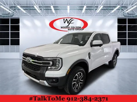 White 2026 Ford Ranger LARIAT for sale in Douglas, GA