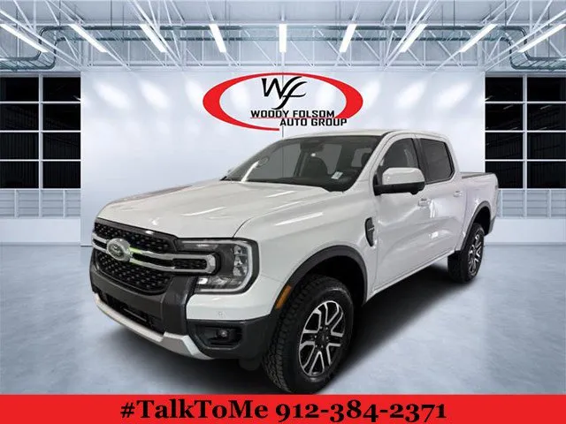 White 2026 Ford Ranger LARIAT for sale in Douglas, GA