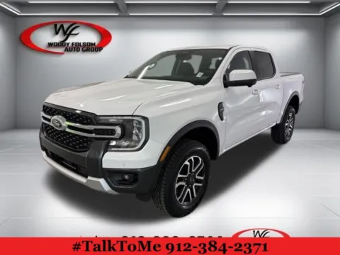 White 2026 Ford Ranger LARIAT for sale in Douglas, GA