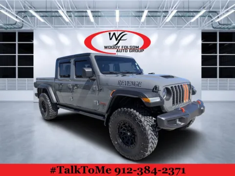 Gray 2023 Jeep Gladiator Mojave for sale in Douglas, GA