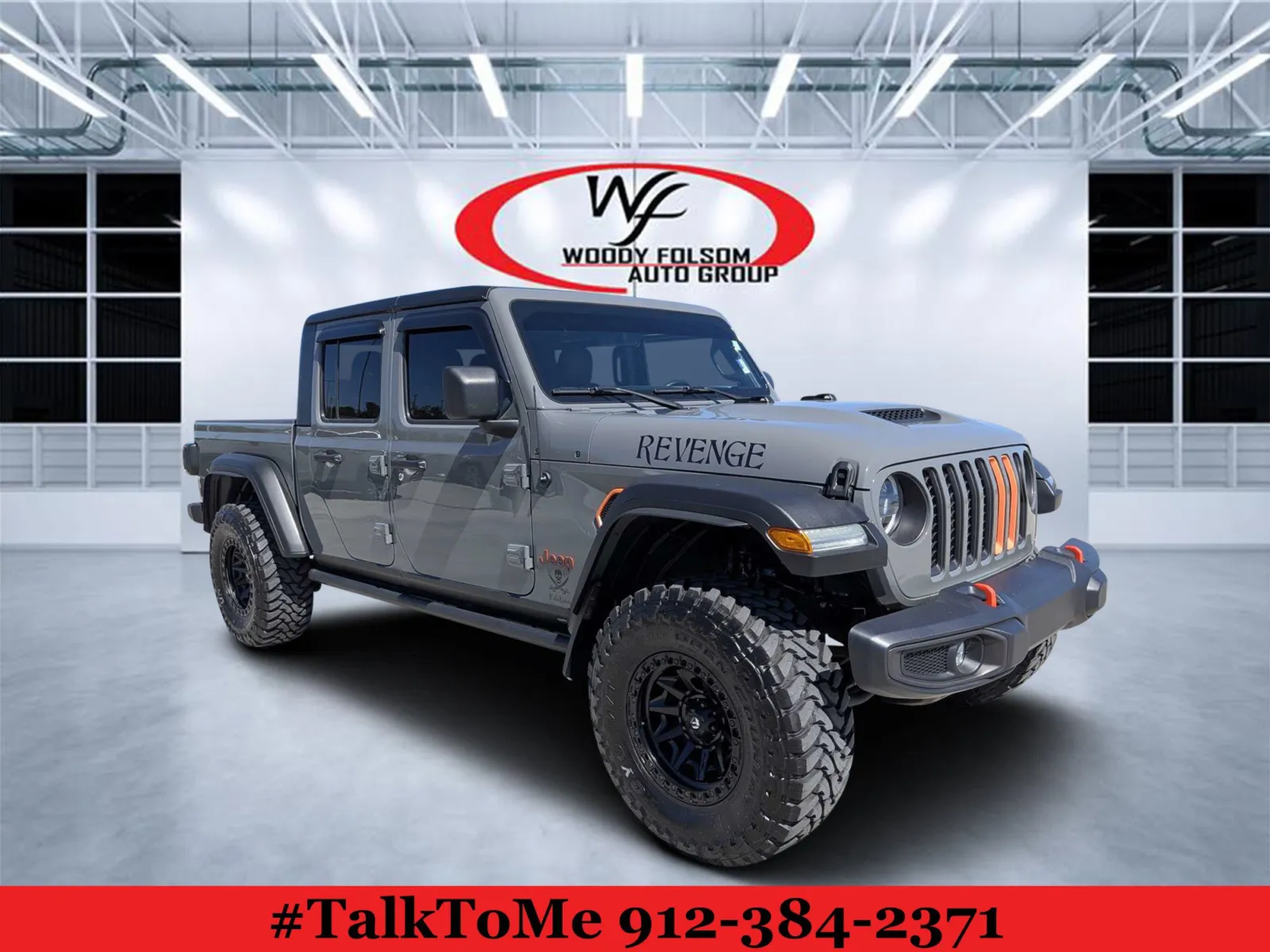 Gray 2023 Jeep Gladiator Mojave for sale in Douglas, GA