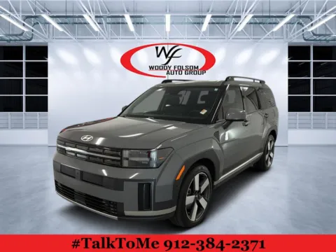 Gray 2025 Hyundai Santa Fe Limited for sale in Douglas, GA