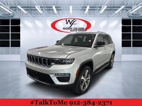 Silver 2025 Jeep Grand Cherokee Limited for sale in Douglas, GA