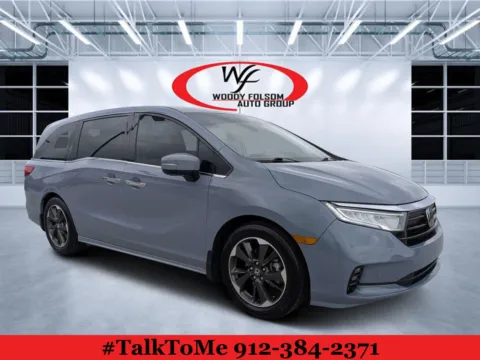 Gray 2023 Honda Odyssey Elite for sale in Douglas, GA
