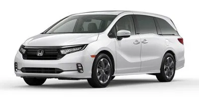 Gray 2023 Honda Odyssey Elite for sale in Douglas, GA