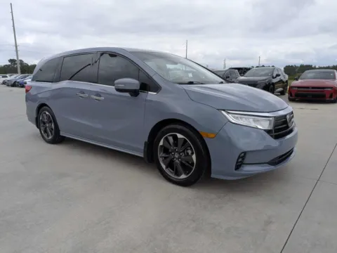 Photos of 2023 Honda Odyssey Elite for sale in Douglas, GA at Woody Folsom CDJR of Douglas