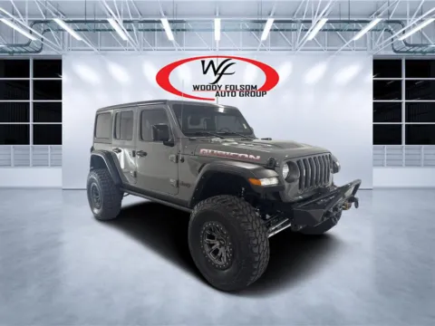 Another view of 2022 Jeep Wrangler Unlimited Rubicon for sale in Douglas, GA at Woody Folsom CDJR of Douglas