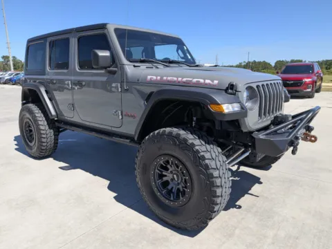 Photos of 2022 Jeep Wrangler Unlimited Rubicon for sale in Douglas, GA at Woody Folsom CDJR of Douglas