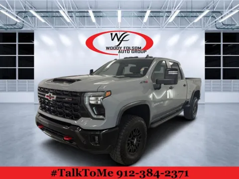 Gray 2025 Chevrolet Silverado 2500 HD ZR2 for sale in Douglas, GA