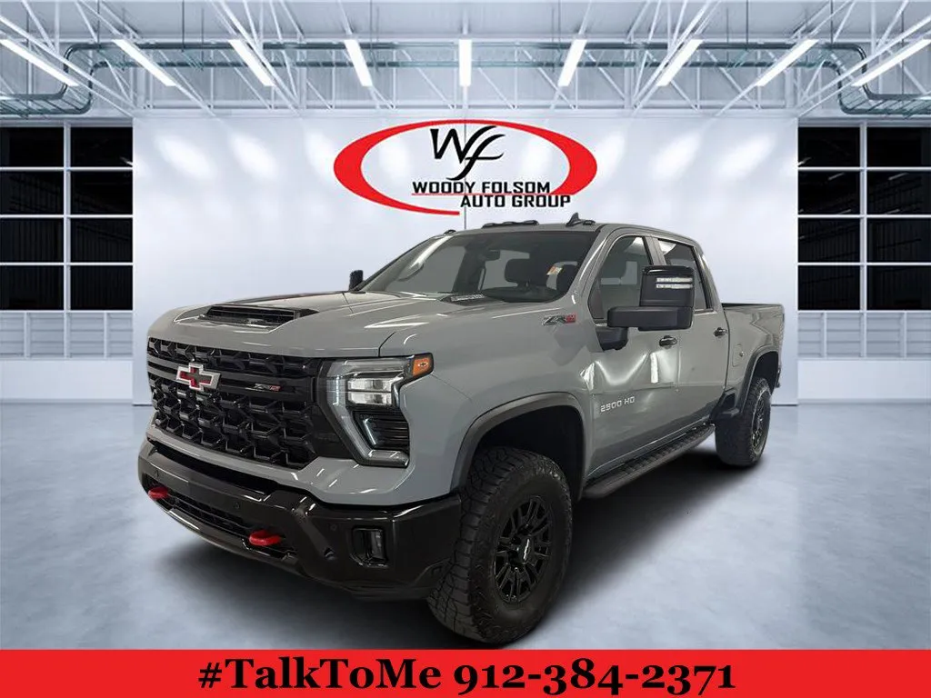 Gray 2025 Chevrolet Silverado 2500 HD ZR2 for sale in Douglas, GA