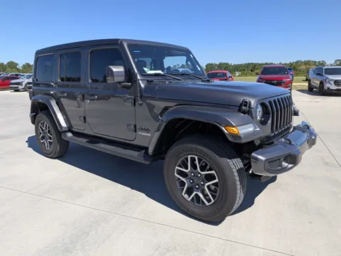 Photos of 2021 Jeep Wrangler Unlimited Sahara High Altitude for sale in Douglas, GA at Woody Folsom CDJR of Douglas