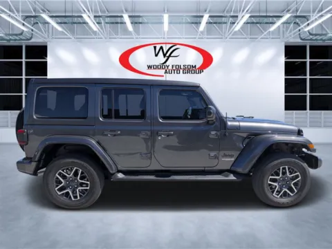 Photos of 2021 Jeep Wrangler Unlimited Sahara High Altitude for sale in Douglas, GA at Woody Folsom CDJR of Douglas