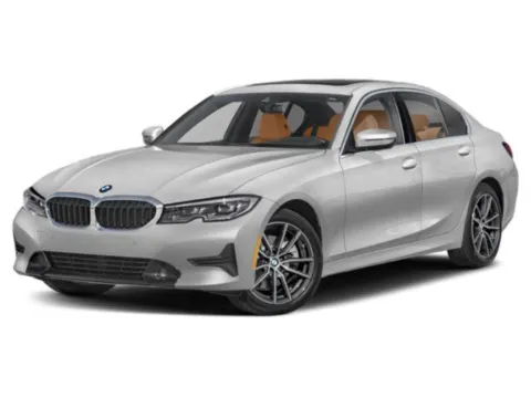 Blue 2022 BMW 3 Series 330i xDrive for sale in Douglas, GA