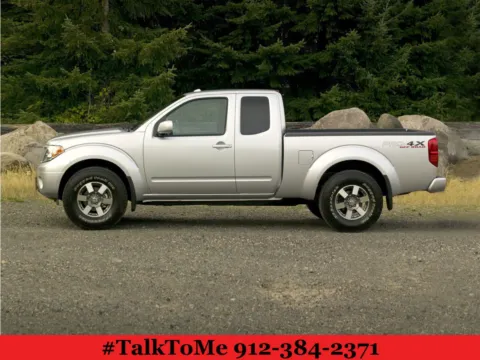 Red 2013 Nissan Frontier SV for sale in Douglas, GA