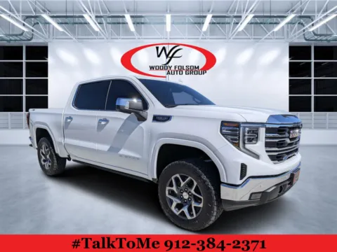 White 2024 GMC Sierra 1500 SLT for sale in Douglas, GA
