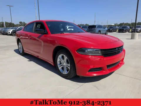 Red 2023 Dodge Charger SXT for sale in Douglas, GA