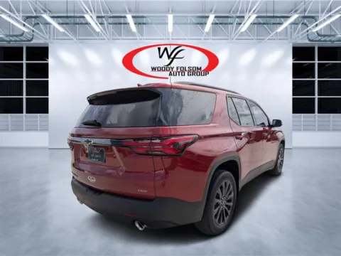 Another view of 2023 Chevrolet Traverse RS for sale in Douglas, GA at Woody Folsom CDJR of Douglas