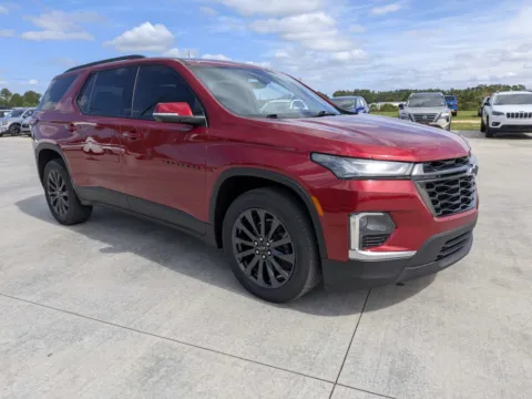 Photos of 2023 Chevrolet Traverse RS for sale in Douglas, GA at Woody Folsom CDJR of Douglas