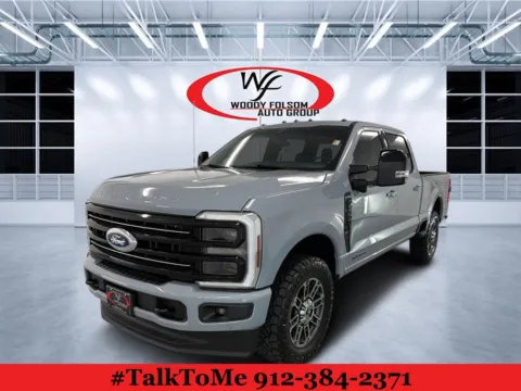 Gray 2026 Ford Super Duty F-250 SRW Platinum for sale in Douglas, GA