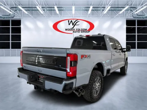 More photos of 2026 Ford Super Duty F-250 SRW Platinum at Woody Folsom CDJR of Douglas, GA