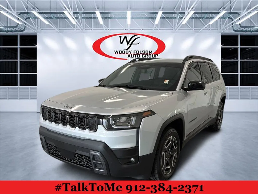 Silver 2026 Jeep Cherokee Limited for sale in Douglas, GA